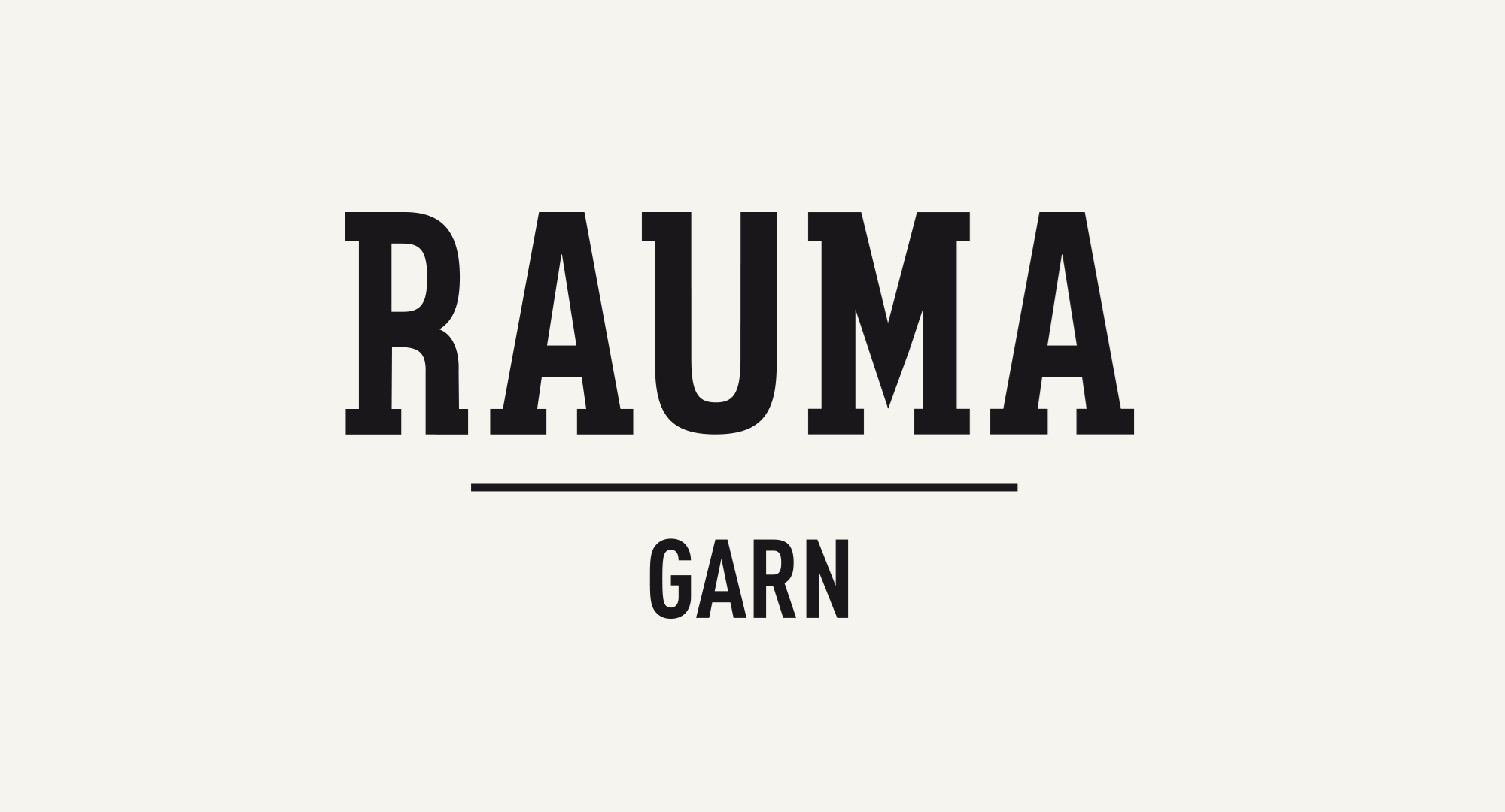 Rauma Garn logo